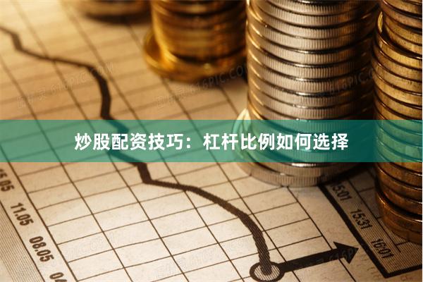 炒股配资技巧：杠杆比例如何选择