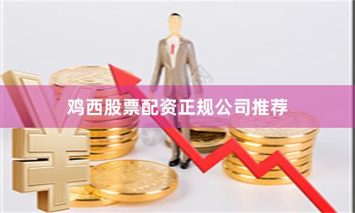 鸡西股票配资正规公司推荐